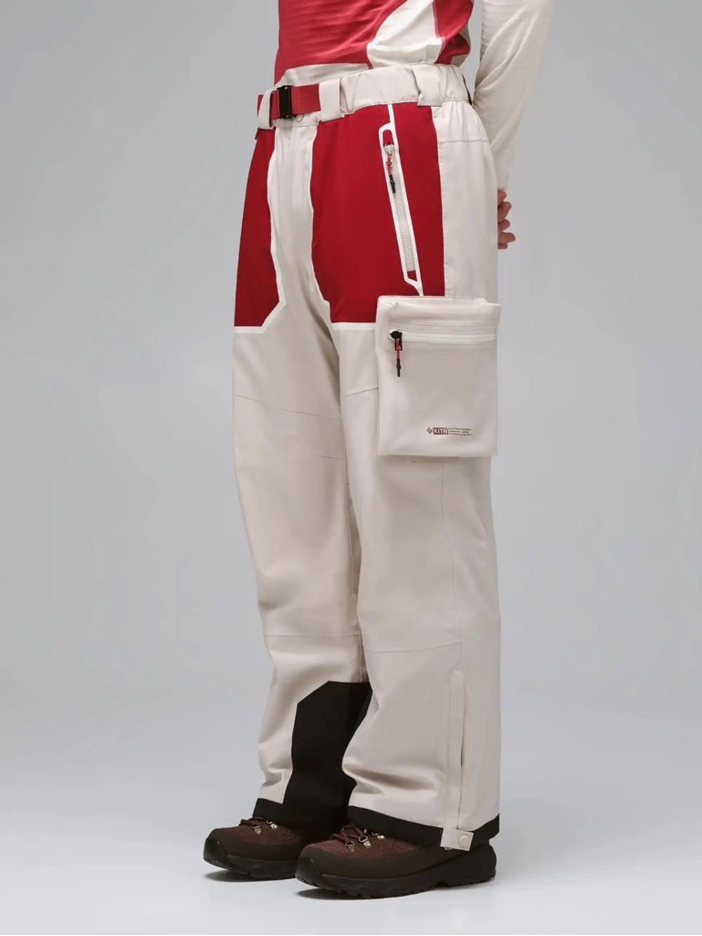 Kith For Columbia 2L Ski Pant in 'Veil' Men’s Size XL Waterproof Ski Snow Pants - Picture 2 of 10